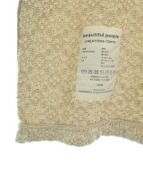 beautiful people（ビューティフルピープル）ニット・セーター ベージュ サイズ:42(M位) メンズ/2200629668027