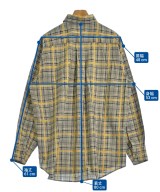 beautiful people（ビューティフルピープル）カジュアルシャツ 黒 サイズ:40(M位) メンズ/2200630672068