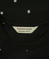 beautiful people（ビューティフルピープル）Tシャツ・カットソー 黒 サイズ:42(L位) メンズ/2200630672075
