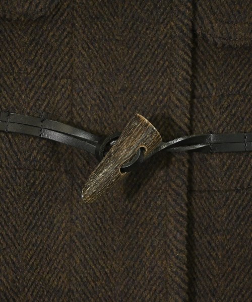 beautiful people（ビューティフルピープル）ダッフルコート 茶 サイズ:190(L位) メンズ/2200631465034