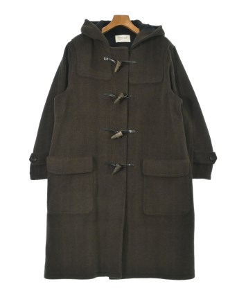 beautiful peopleダッフルコートL beautiful people（ビューティフルピープル）ダッフルコート 茶 サイズ