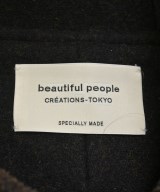 beautiful people（ビューティフルピープル）ダッフルコート 茶 サイズ:190(L位) メンズ/2200631465034