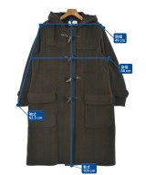 beautiful people（ビューティフルピープル）ダッフルコート 茶 サイズ:190(L位) メンズ/2200631465034