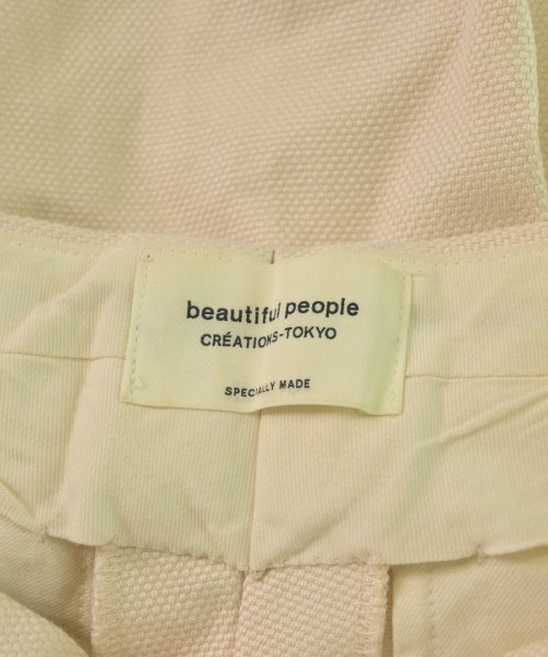 beautiful people（ビューティフルピープル）スラックス 白 サイズ:40(M位) メンズ/2200632797011