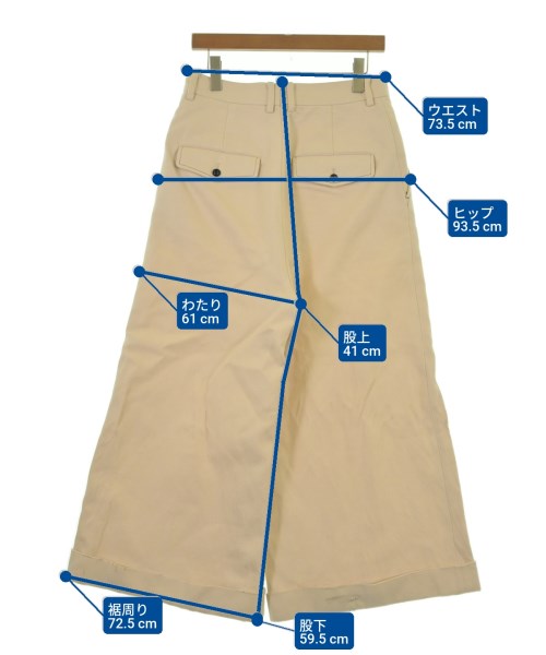 beautiful people（ビューティフルピープル）スラックス 白 サイズ:40(M位) メンズ/2200632797011