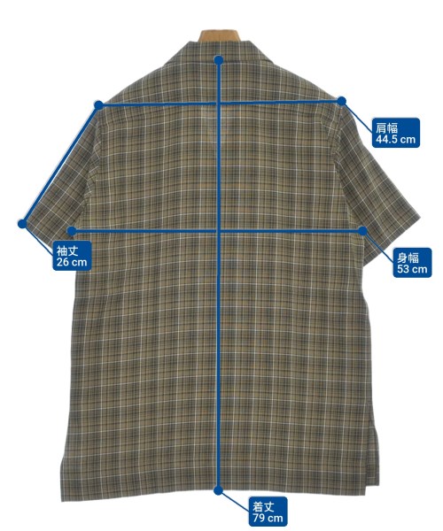 beautiful people（ビューティフルピープル）カジュアルシャツ ベージュ サイズ:42(L位) メンズ/2200632401062