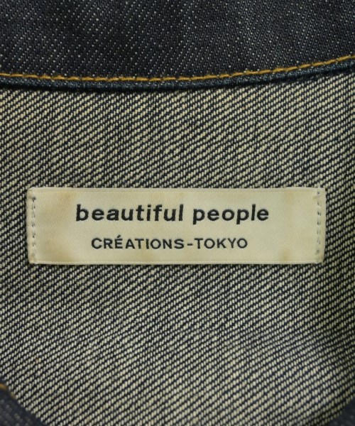 beautiful people（ビューティフルピープル）デニムジャケット 紺 サイズ:-(M位) メンズ/2200601616091