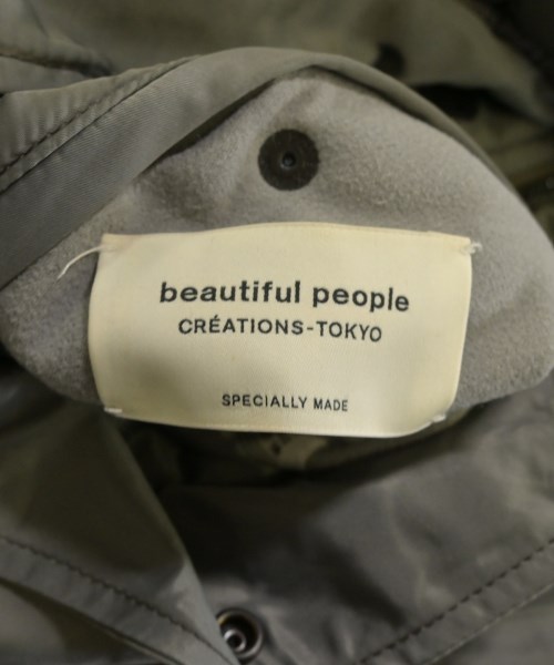 beautiful people（ビューティフルピープル）ミリタリーブルゾン カーキ サイズ:M メンズ/2200611594075