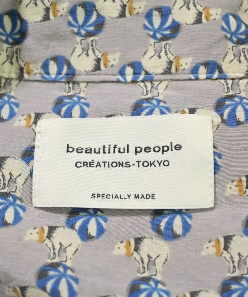 beautiful people（ビューティフルピープル）カジュアルシャツ グレー サイズ:S メンズ/2200615149042