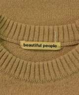 beautiful people（ビューティフルピープル）ニット・セーター ベージュ サイズ:160(L位) メンズ/2200614794168