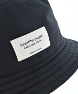 beautiful people（ビューティフルピープル）ハット 黒 サイズ:- レディース/2200618513048