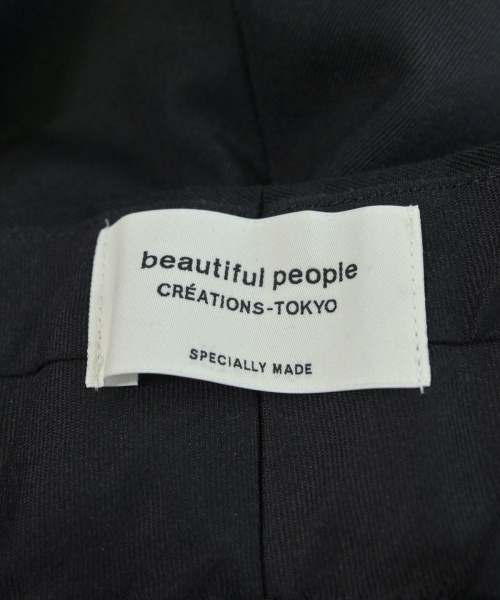 beautiful people（ビューティフルピープル）スラックス 黒 サイズ:40(M位) メンズ/2200618513055