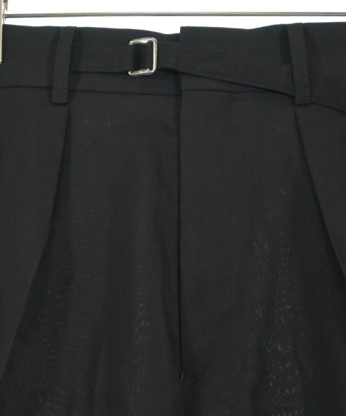 beautiful people（ビューティフルピープル）ショートパンツ 黒 サイズ:40(M位) メンズ/2200618513062