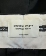 beautiful people（ビューティフルピープル）ショートパンツ 黒 サイズ:40(M位) メンズ/2200618513062