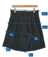 beautiful people（ビューティフルピープル）ショートパンツ 黒 サイズ:40(M位) メンズ/2200618513062