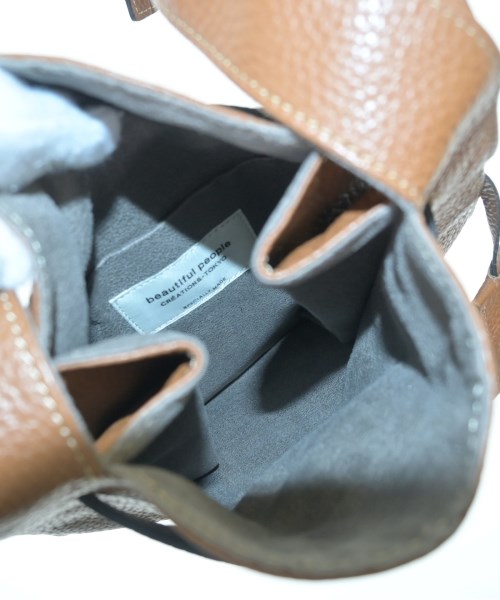 beautiful people（ビューティフルピープル）ショルダーバッグ 茶 サイズ:- メンズ/2200618513086