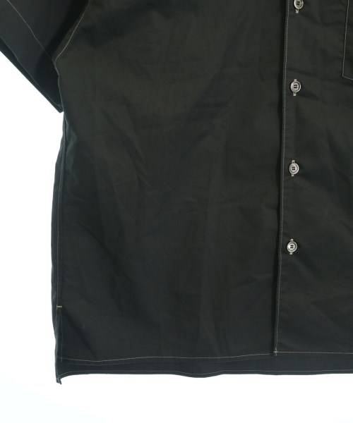 beautiful people（ビューティフルピープル）カジュアルシャツ 黒 サイズ:38(S位) メンズ/2200606664011