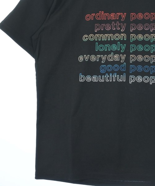 beautiful people（ビューティフルピープル）Tシャツ・カットソー 黒 サイズ:170(M位) メンズ/2200620164108