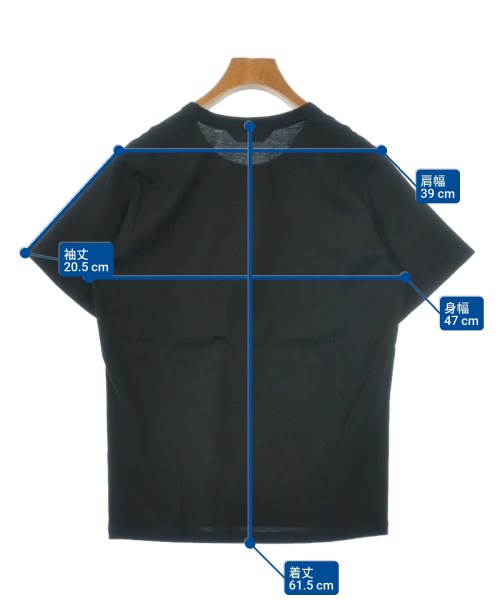 beautiful people（ビューティフルピープル）Tシャツ・カットソー 黒 サイズ:170(M位) メンズ/2200620164108