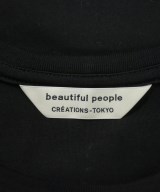 beautiful people（ビューティフルピープル）Tシャツ・カットソー 黒 サイズ:170(M位) メンズ/2200620164108