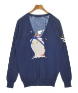 beautiful people（ビューティフルピープル）カーディガン 紺 サイズ:160(XS位) メンズ/2200669575118