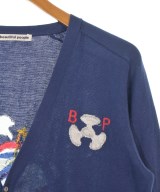 beautiful people（ビューティフルピープル）カーディガン 紺 サイズ:160(XS位) メンズ/2200669575118