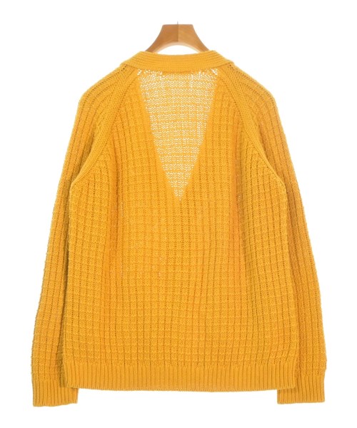 beautiful people（ビューティフルピープル）カーディガン 黄 サイズ:M メンズ/2200673567079