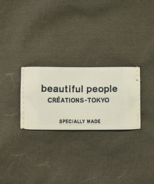 beautiful people（ビューティフルピープル）カーゴパンツ カーキ サイズ:38(S位) メンズ/2200677017570