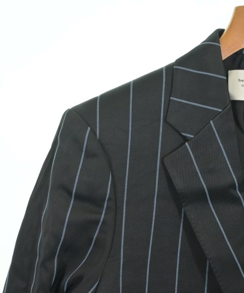 beautiful people（ビューティフルピープル）テーラードジャケット 紺 サイズ:42(L位) メンズ/2200678892022