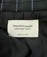 beautiful people（ビューティフルピープル）テーラードジャケット 紺 サイズ:42(L位) メンズ/2200678892022