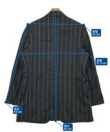 beautiful people（ビューティフルピープル）テーラードジャケット 紺 サイズ:42(L位) メンズ/2200678892022