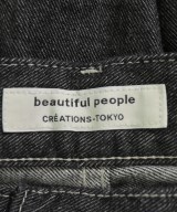 beautiful people（ビューティフルピープル）デニムパンツ 黒 サイズ:38(S位) メンズ/2200690242089