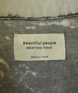 beautiful people（ビューティフルピープル）デニムジャケット グレー サイズ:40(M位) メンズ/2200690242171