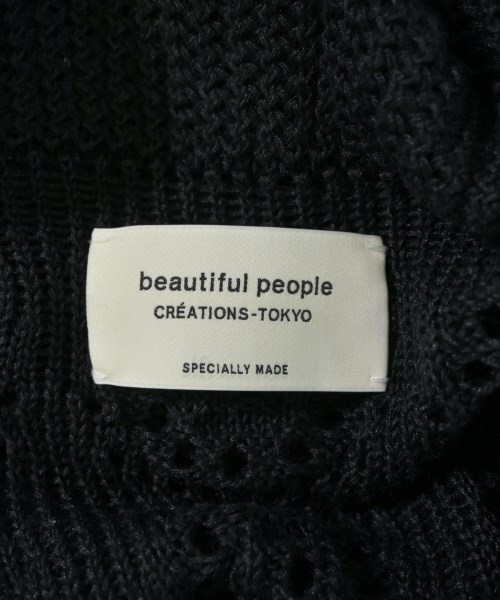 beautiful people（ビューティフルピープル）ニット・セーター 黒 サイズ:170(S位) メンズ/2200690242249