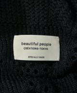 beautiful people（ビューティフルピープル）ニット・セーター 黒 サイズ:170(S位) メンズ/2200690242249