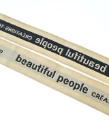 beautiful people（ビューティフルピープル）ベルト 白 サイズ:F メンズ/2200695627119
