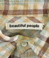 beautiful people（ビューティフルピープル）カジュアルシャツ 白 サイズ:170(S位) メンズ/2200698483026