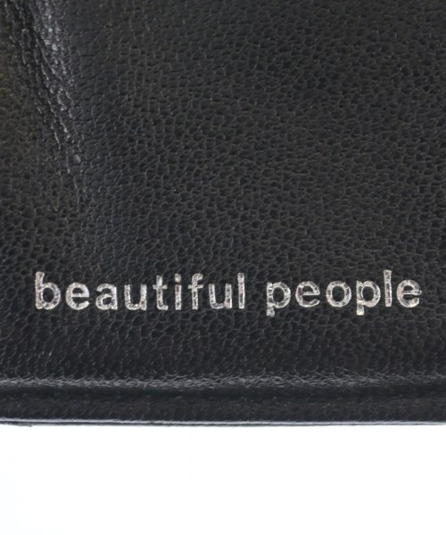 beautiful people（ビューティフルピープル）財布・コインケース 黒 サイズ:- メンズ/2200700958122