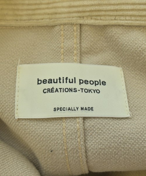 beautiful people（ビューティフルピープル）その他 ベージュ サイズ:40(M位) メンズ/2200698872110