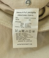 beautiful people（ビューティフルピープル）その他 ベージュ サイズ:40(M位) メンズ/2200698872110