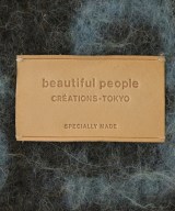 beautiful people（ビューティフルピープル）マフラー グレー サイズ:- メンズ/2200698872257