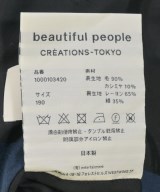 beautiful people（ビューティフルピープル）チェスターコート 紺 サイズ:190(L位) メンズ/2200701362027