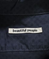 beautiful people（ビューティフルピープル）カジュアルシャツ 紺 サイズ:XS メンズ/2200698794023