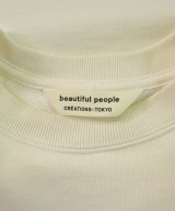 beautiful people（ビューティフルピープル）Tシャツ・カットソー 白 サイズ:36(S位) メンズ/2200657294069