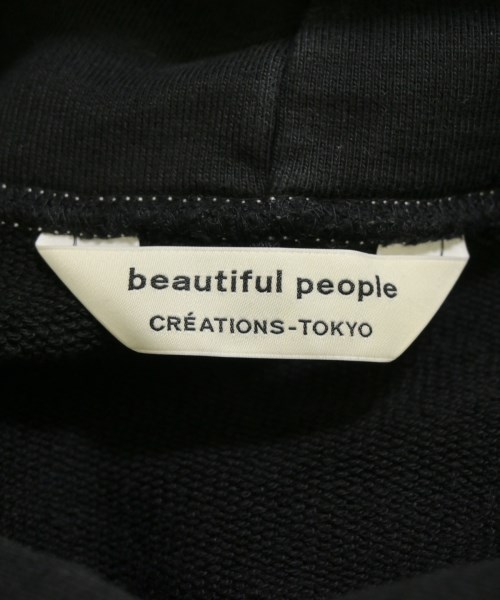 beautiful people（ビューティフルピープル）パーカー 黒 サイズ:190(L位) メンズ/2200660085012