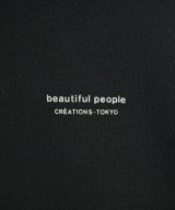 beautiful people（ビューティフルピープル）パーカー 黒 サイズ:190(L位) メンズ/2200660085012