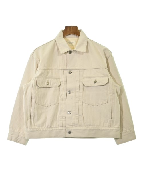 beautiful people(ビューティフルピープル)デニムジャケット 白 サイズ:34(XS位)/2200661070017