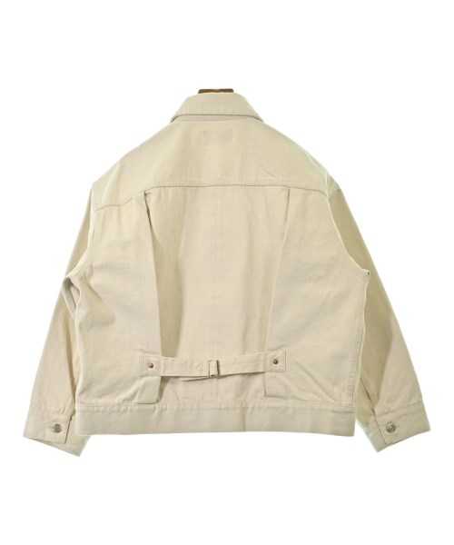 beautiful people（ビューティフルピープル）デニムジャケット 白 サイズ:34(XS位) メンズ/2200661070017