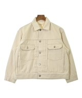 beautiful people（ビューティフルピープル）デニムジャケット 白 サイズ:34(XS位) メンズ/2200661070017