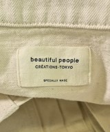 beautiful people（ビューティフルピープル）デニムジャケット 白 サイズ:34(XS位) メンズ/2200661070017